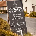U Kaplicky Appartement